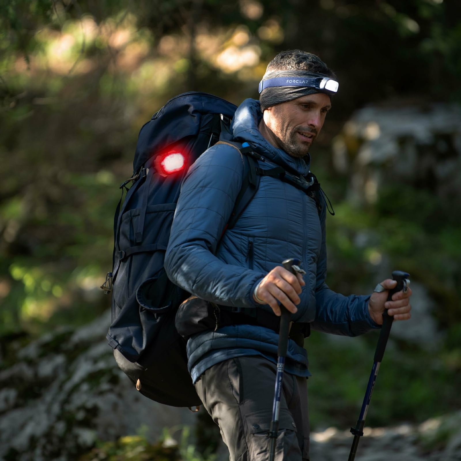 Luce Passeggino,8 Pezzi Luci LED per Passeggino,Luce Lampeggiante,Set di Luci Impermeabili per Passeggino,Luci di Marcia Notturna,per Tutti i Passeggini,Zaini,Sedie a Rotelle