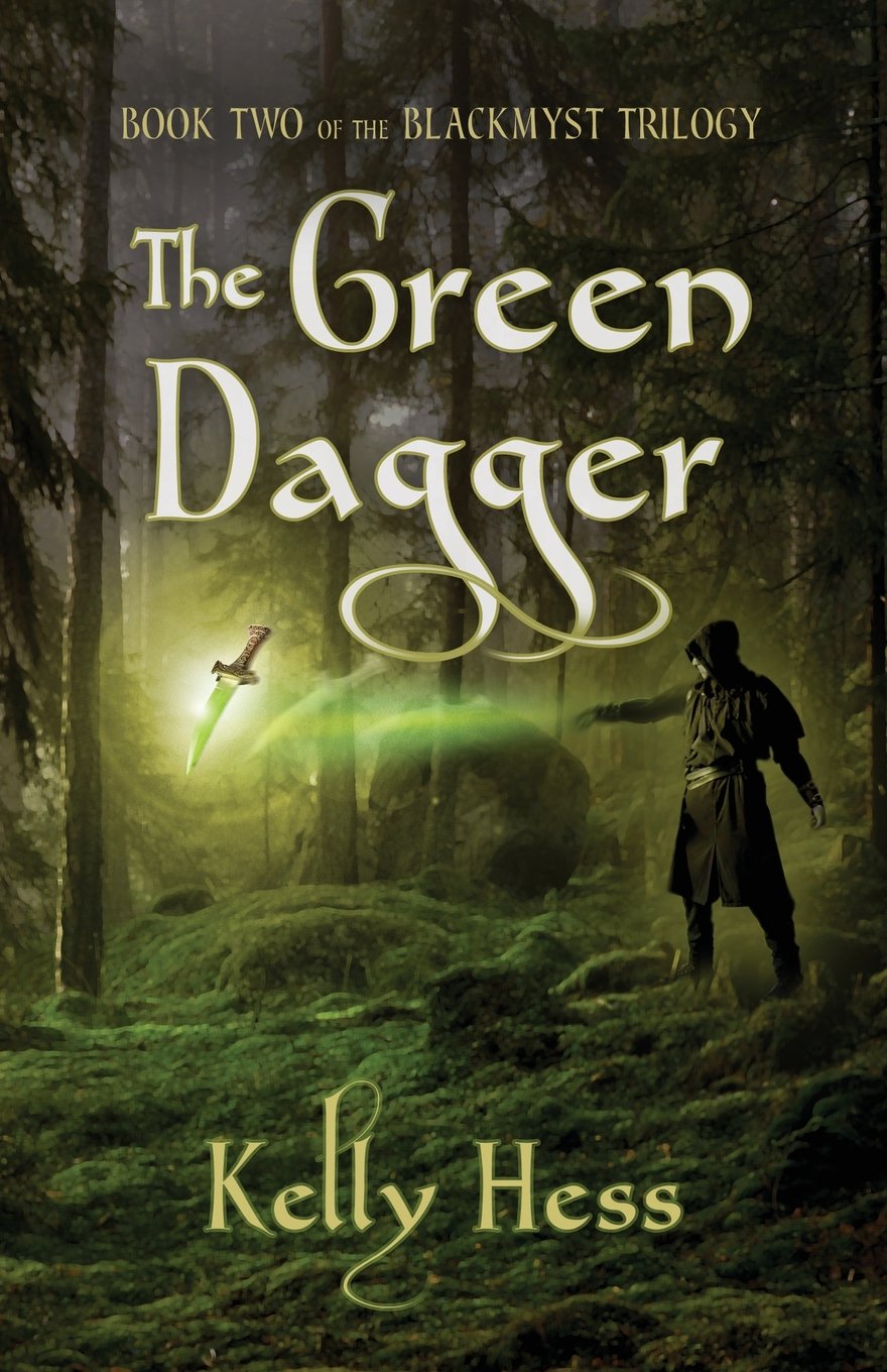 Buy The Green Dagger (Blackmyst Trilogy) — BookShops.in