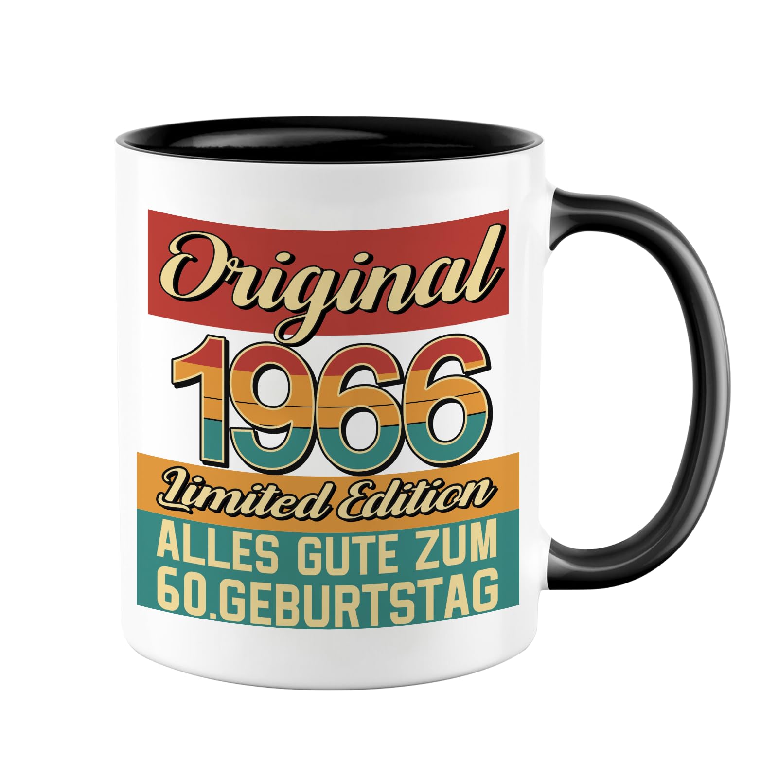 Tasse 40 Geburtstag Geschenk, 1986 Limited Edition Kaffeetas