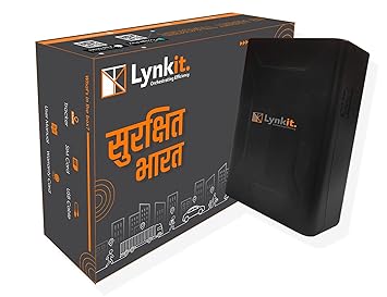 Lynkit AT05 4G Portable Tracker: Wireless Waterproof GPS Tracker for Family Vehicles, Scooty,Bike, Kids School Bags.