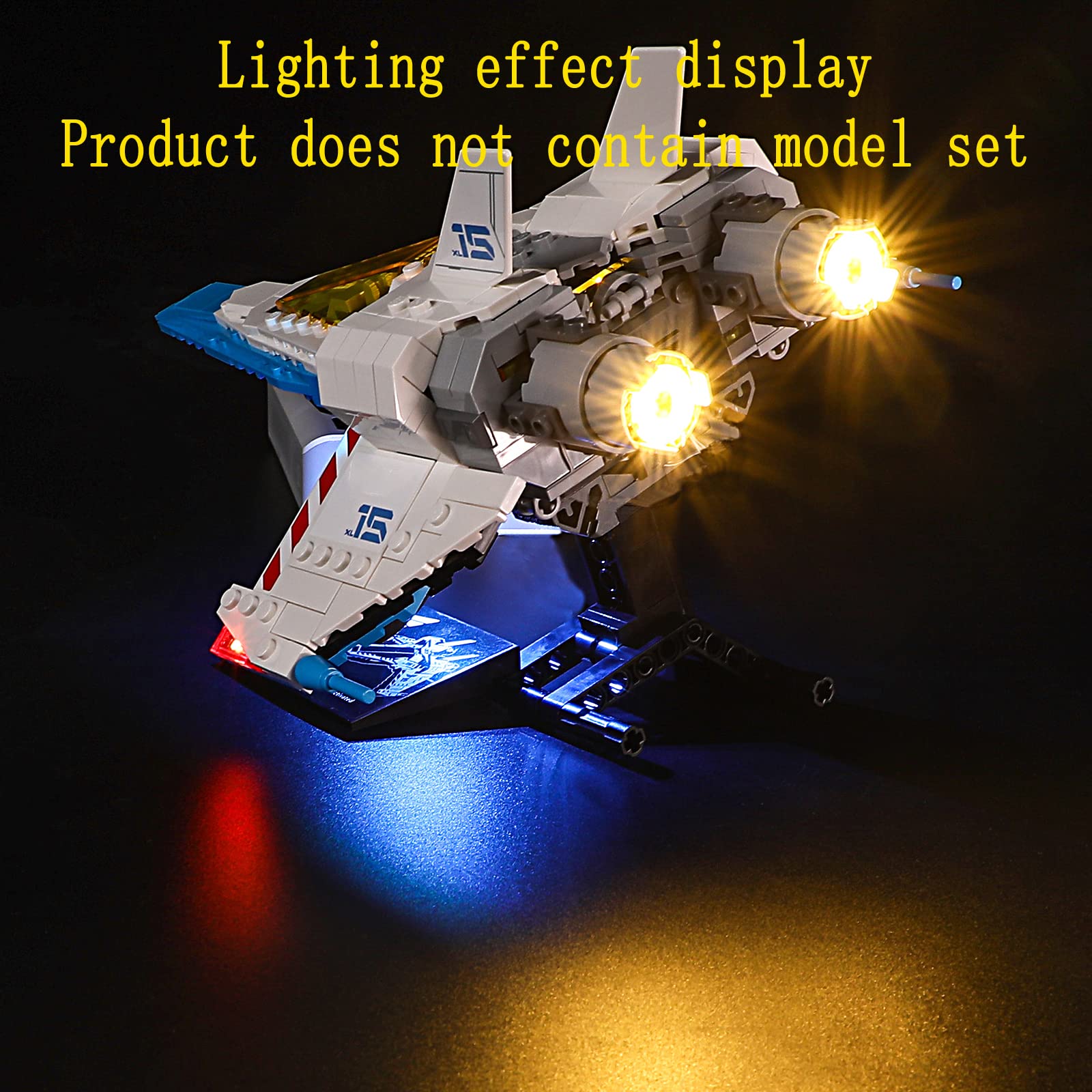 Amazon.com: GEAMENT LED Light Kit Compatible with Lego Pixars