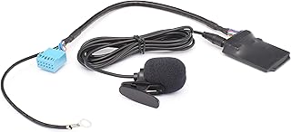 BlueMusic Bluetooth Interface Musik Freisprechen 12pin AB Juli 2010 kompatibel mit VW: RCD RNS 200 210 300 315 500 - - Sko...