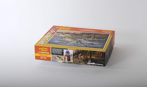 Miniatura 3 de Rompecabezas de 1000 piezas para principiantes - Serie Something's Amiss! Único, desafiante, divertido para adultos, familia, adolescentes,