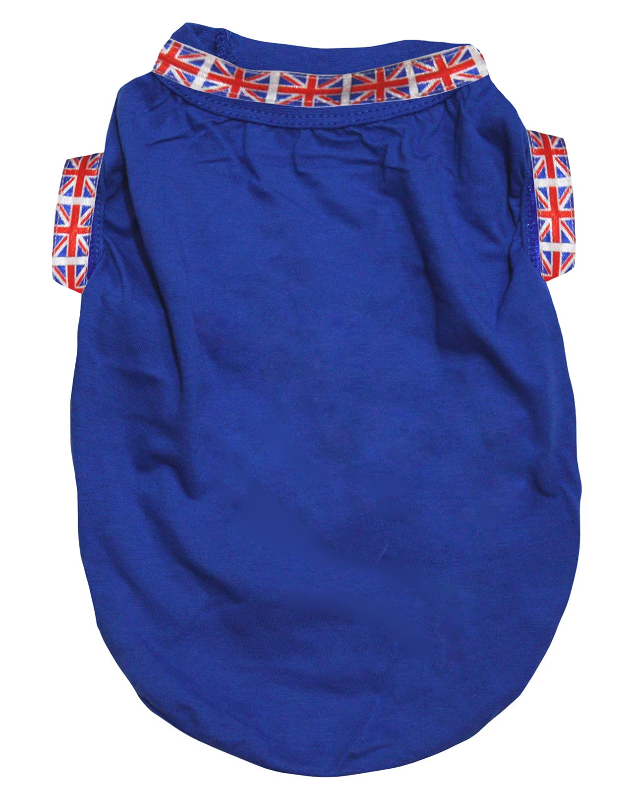 Chemise pour chien Britain bleu XXXL pour les balades