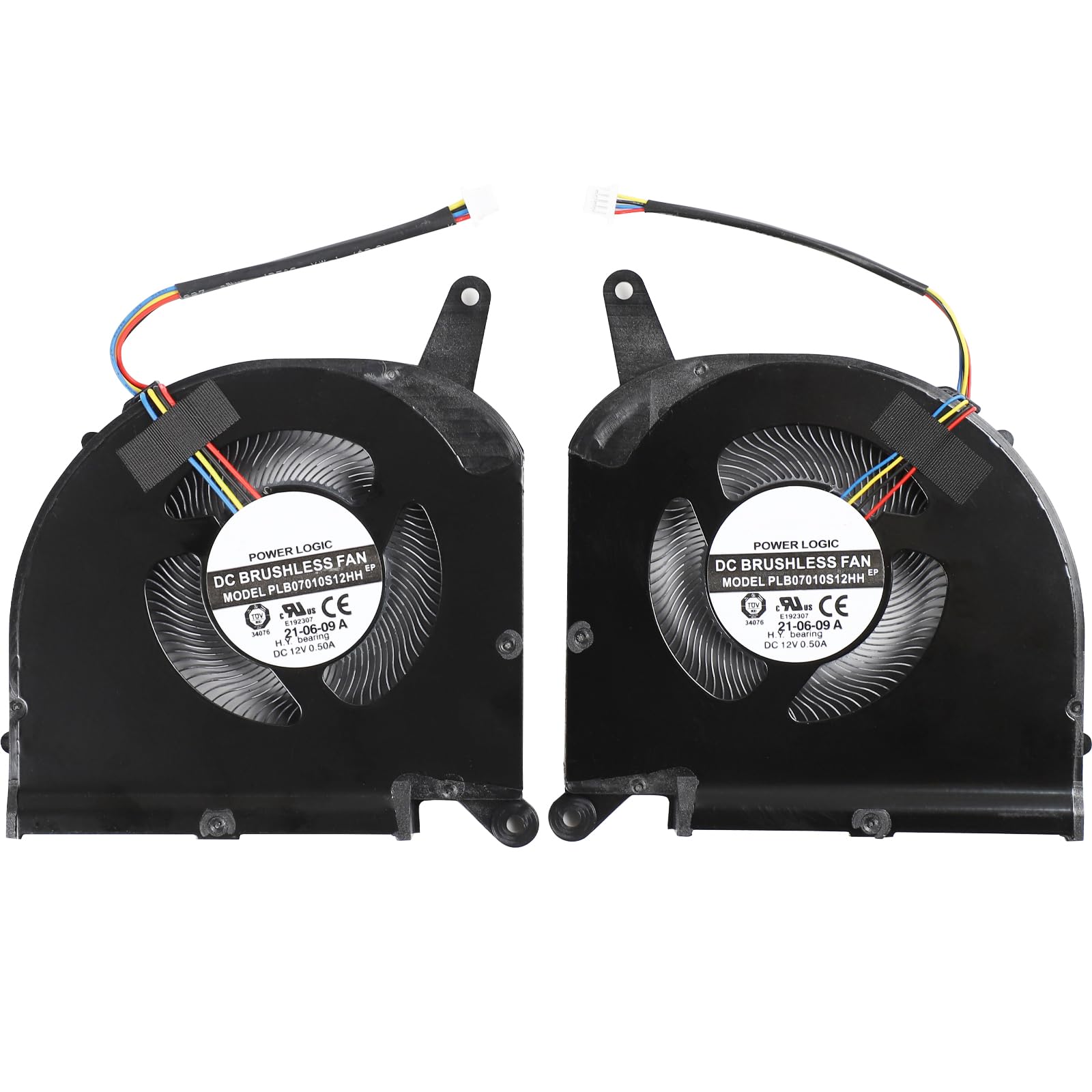 CPU+GPU Lüfter für Gigabyte Aero 15 OLED SA 17 HDR XA RP75XA RP77XA