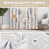 Vista 468 de Cenefas de cocina modernas con patrón de cobre marrón dorado para ventanas, cenefas opacas abstractas de marcas de arañazos y cortinas opacas