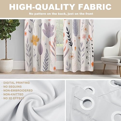 Miniatura 468 de Cenefas de cocina modernas con patrón de cobre marrón dorado para ventanas, cenefas opacas abstractas de marcas de arañazos y cortinas opacas