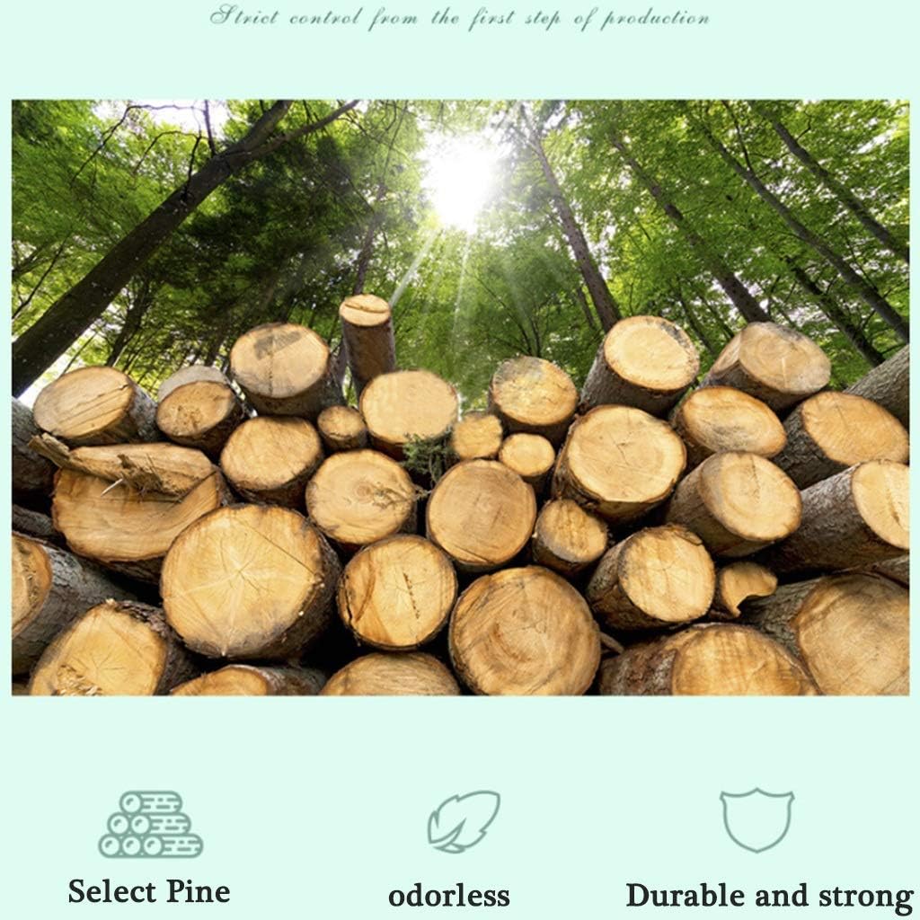 Semi-Shaded Bird Carrier, Household Moisture-Proof Bird Cage, Natural Pine Pigeon Utensils, (60 * 30 * 35cm)