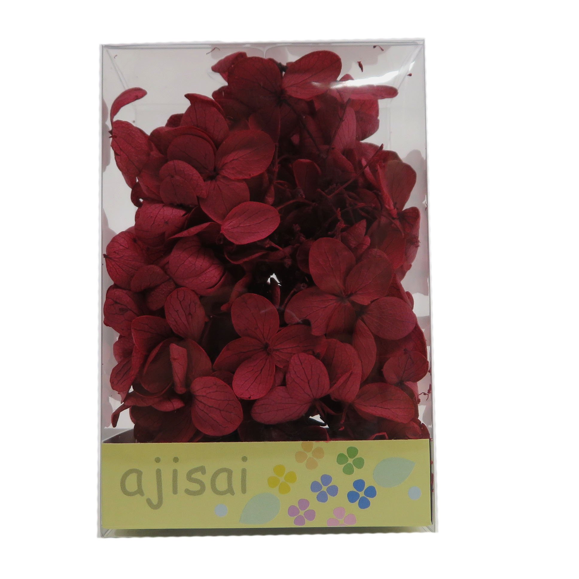 Tanaka Industry ZA-513 Hydrangea Preserved Flowers, Macaron, Wine