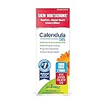 Boiron Calendula Gel for Relief from Rashes, Razor Burn, or Insect Bites - Non-Greasy and Fragrance-Free - 5.2 oz (2 Pack of 2.6 oz)