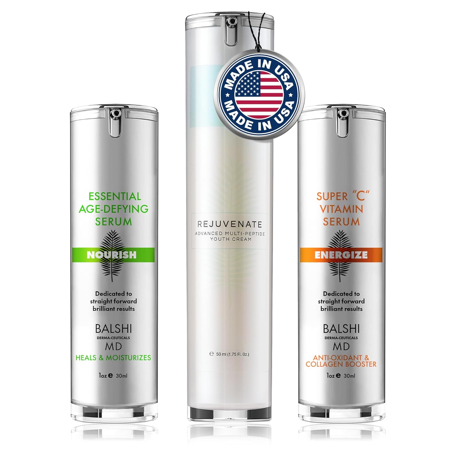 REJUVENATE Factor de crecimiento y suero multipéptido, suero