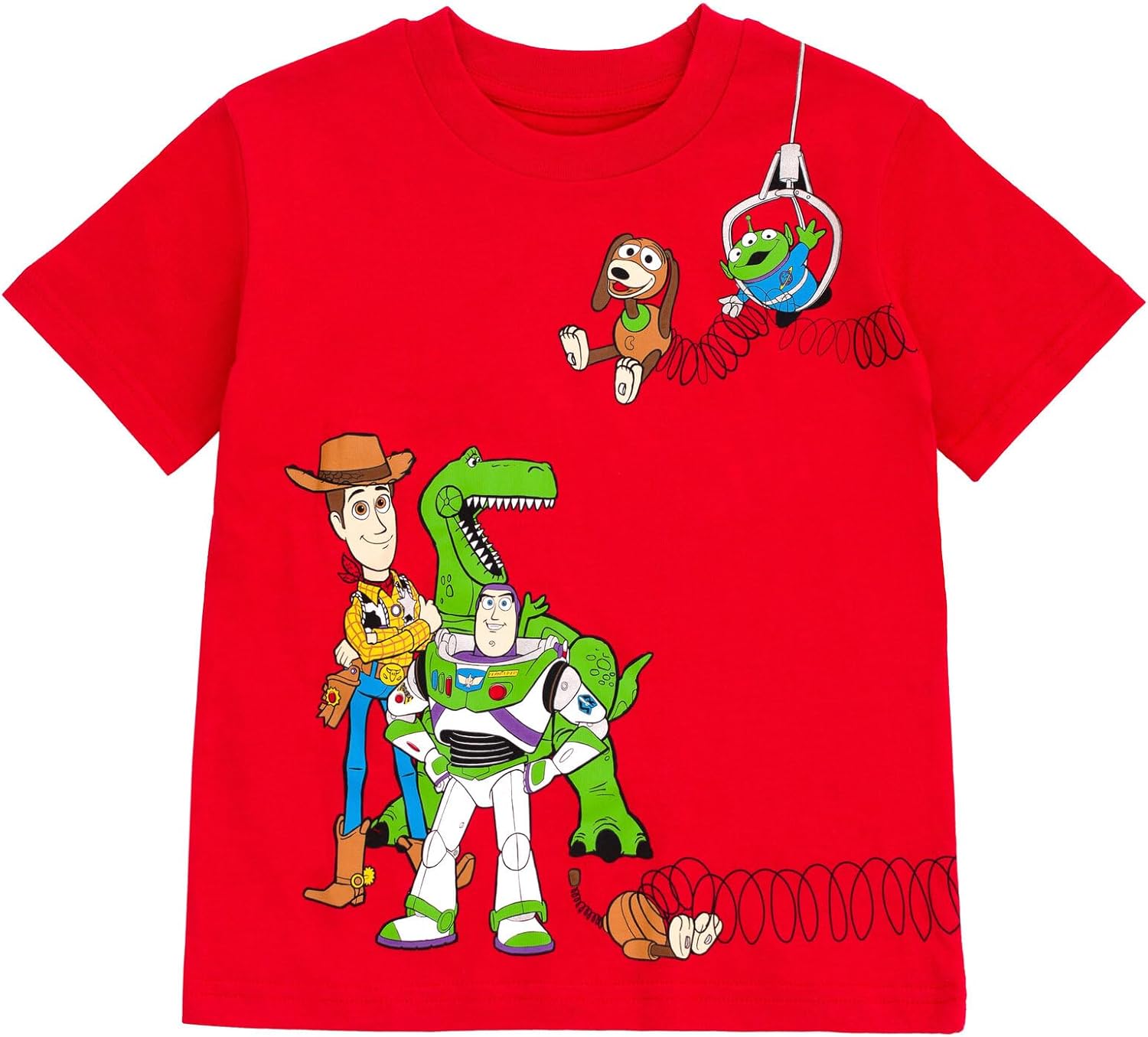 Disney T-Shirt and Mesh Shorts Outfit Set Infant to Big Kid Sizes (12 Months - 14-16) - Image 4