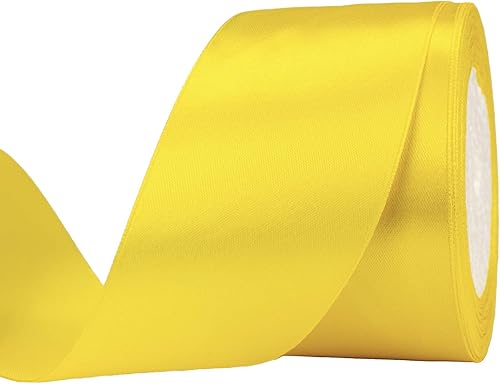 Miniatura 6 de ATRBB Cinta de satén de 25 yardas y 2 pulgadas para bodas, lazos hechos a mano y envoltura de regalos (gris plateado)