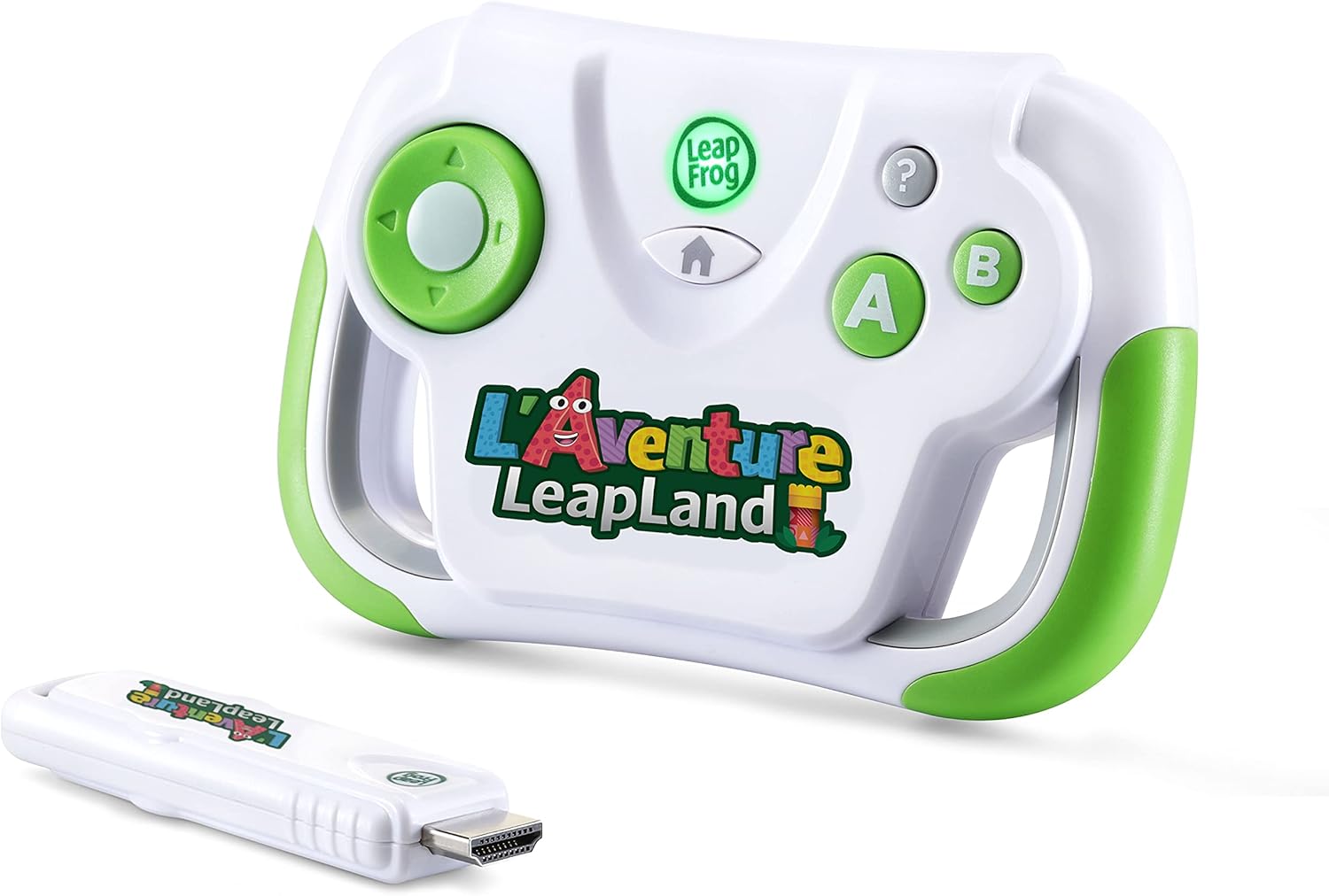 LeapFrog LeapLand Adventures Learning TV Video Game French Edition