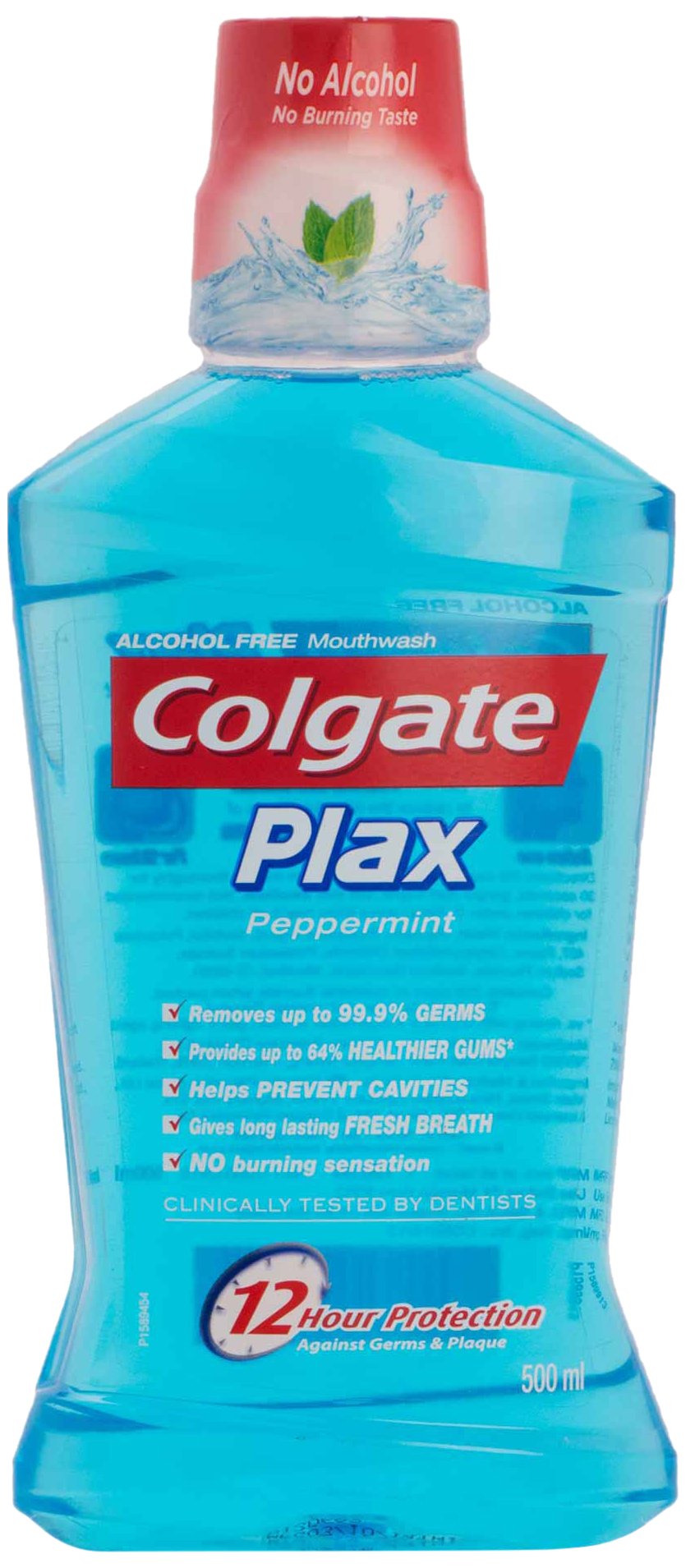 Colgate Plax Mouthwash - Peppermint, 500ml Bottle (B00TS9FX2E) Amazon Price History, Amazon Price Tracker