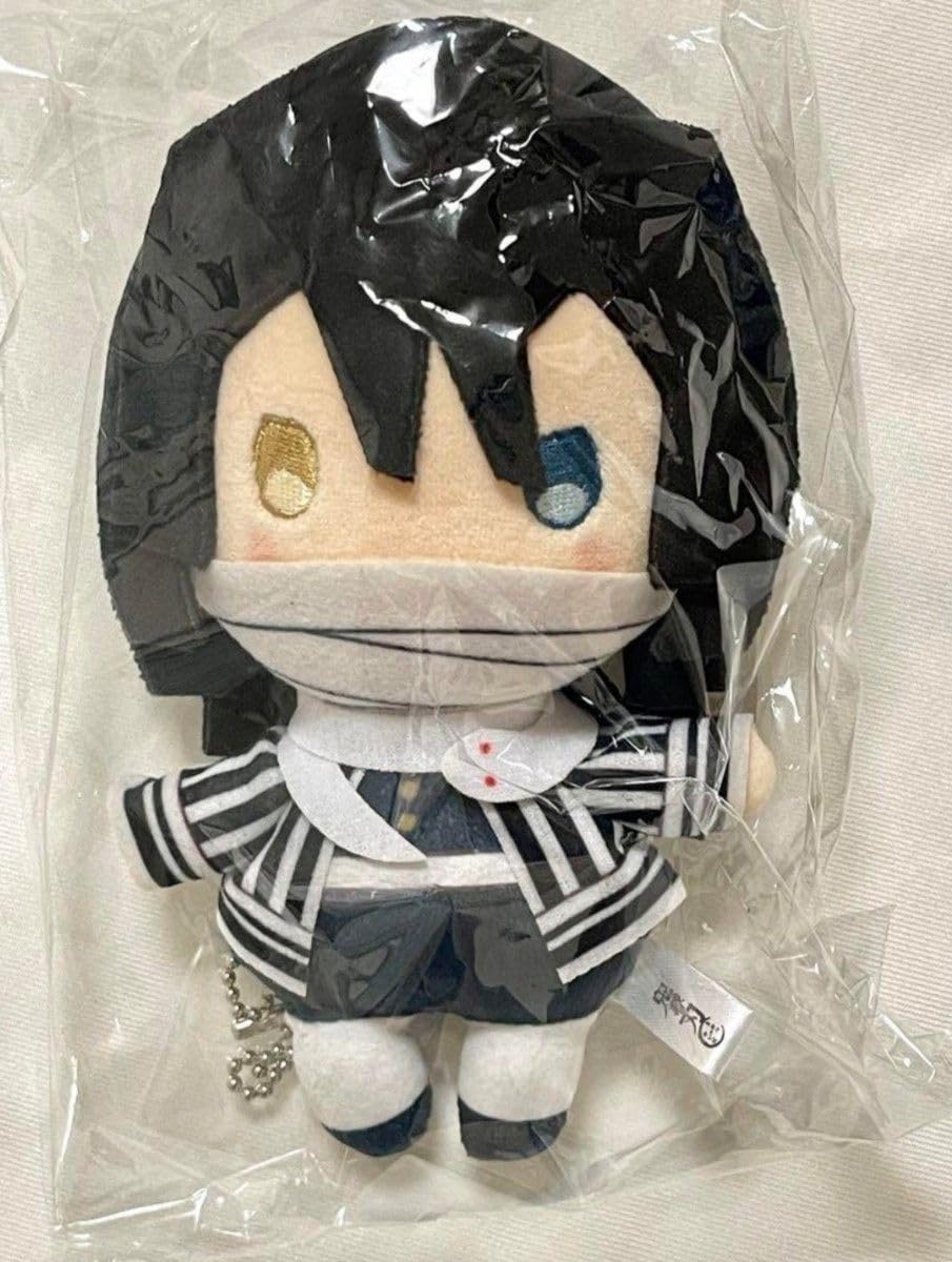 ufotable 鬼滅の刃 伊黒小芭内 ゆらふわぬいぐるみ ポップアップストア Amazon.co.jp: 伊黒小芭内 ゆらふわぬいぐるみ 鬼滅