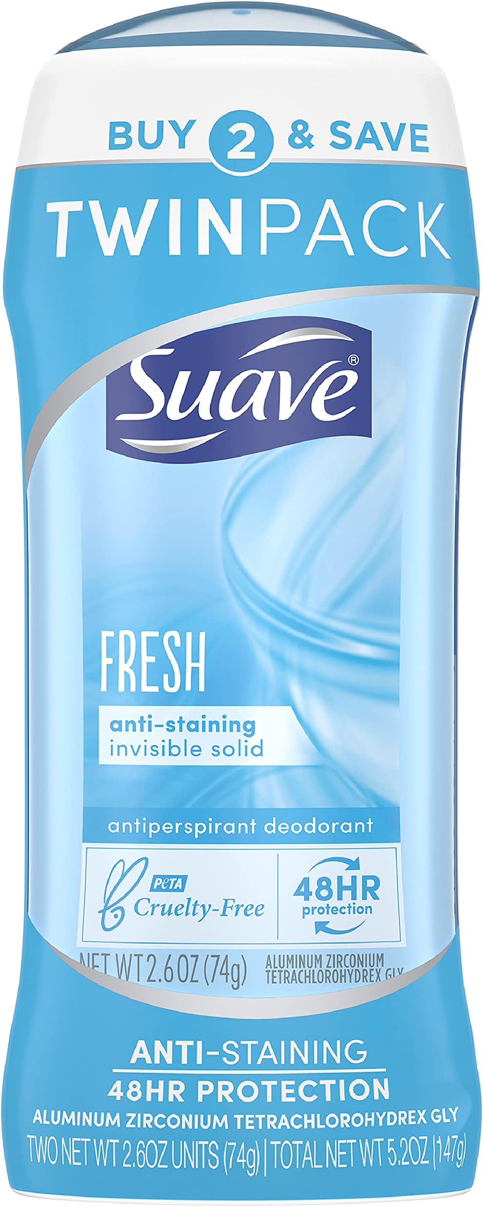 Suave Antiperspirant Deodorant Shower Fresh