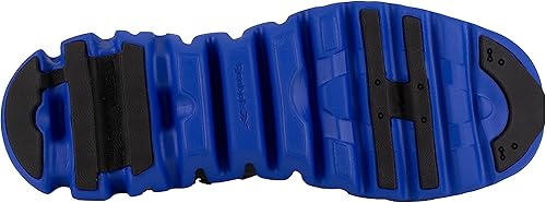 Miniatura 5 de Reebok Work - Zapatos deportivos de seguridad para el trabajo con cremallera y puntera compuesta para mujer, color naranja, plateado