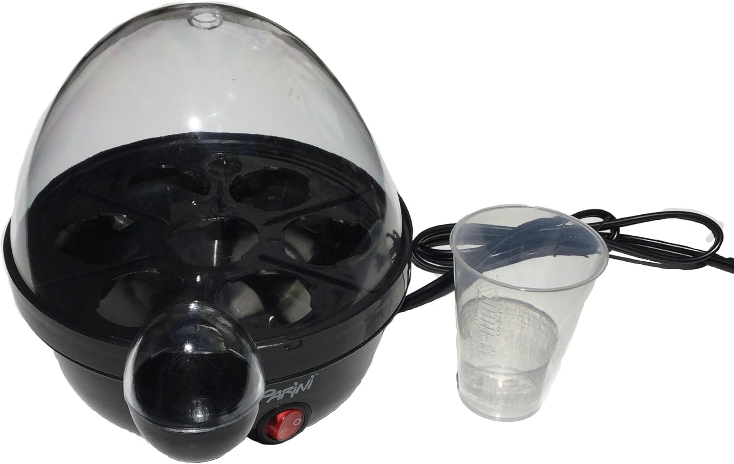 Parini Appliances Electric Egg CookerBlack Home & Kitchen