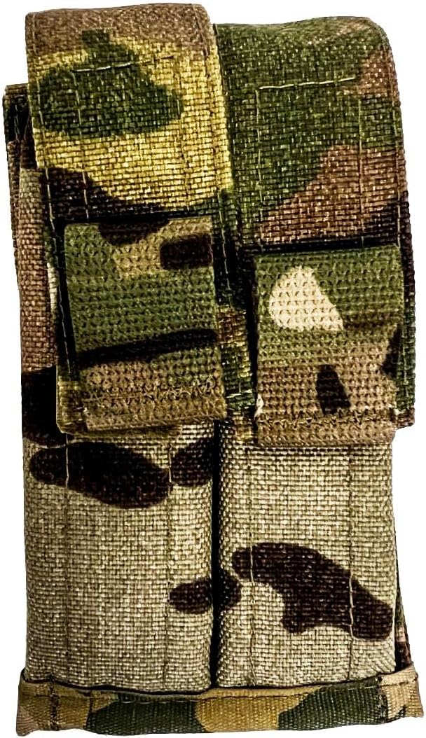 Tactical Pouch for 2 Pistol Magazines MOLLE T Russian Army Original