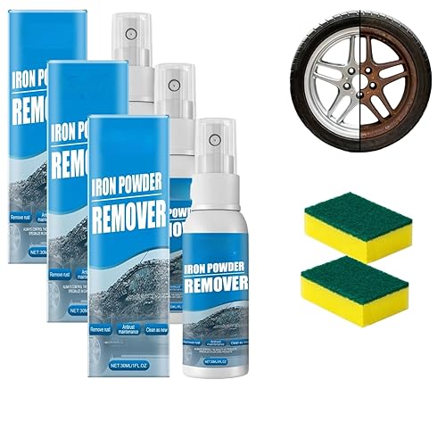 Multi-Functional Quick-Acting Rust Removal Spray, 100ML Portable Rust Remover Spray