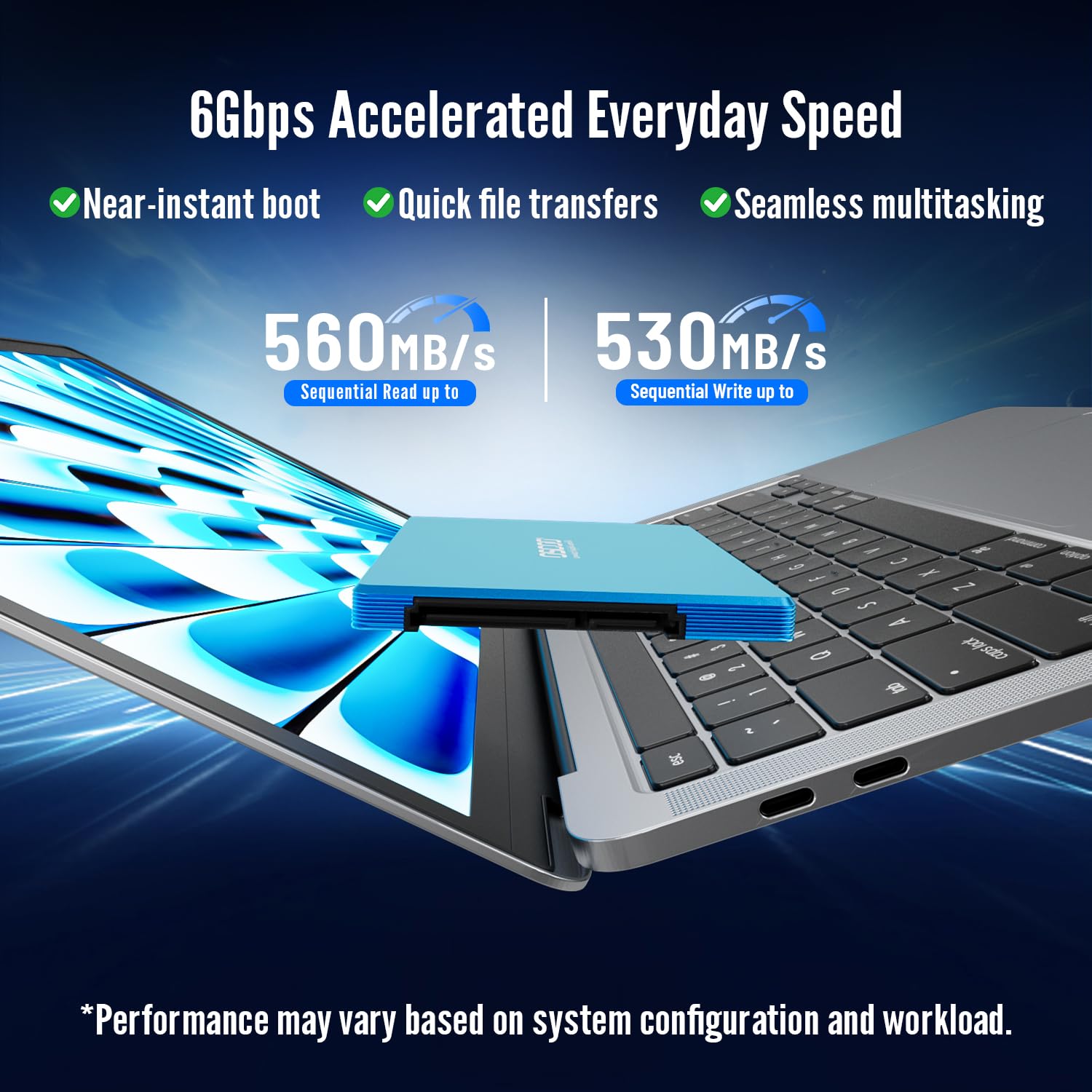 SATA SSD (OS001, 1TB)