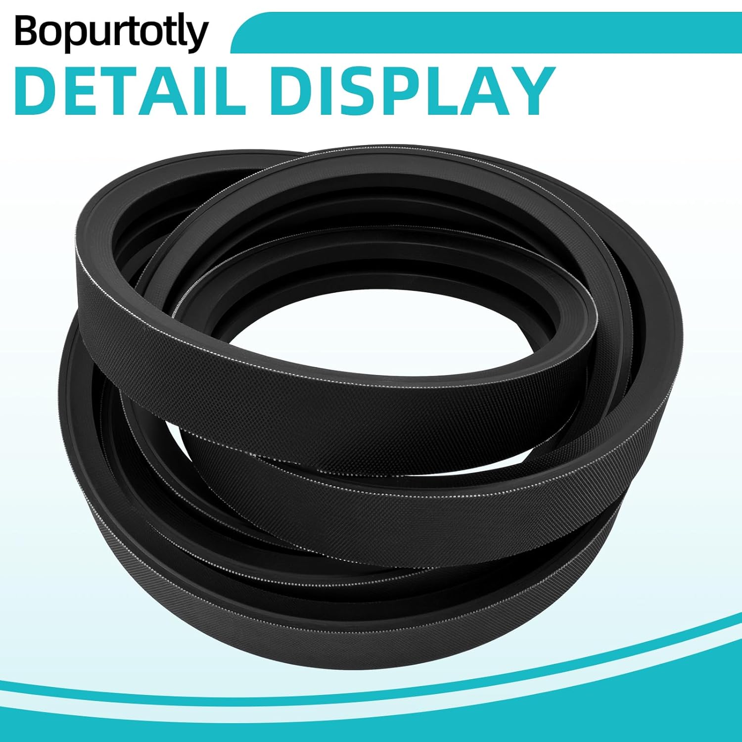 K5763-34710 Mower Deck Belt 1-1/8" x 120" Fit for Kubota RCK60 RCK60B RCK60D Series 60" Deck Mowers Replace for K5371-34710 K5763-34712