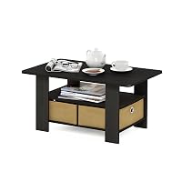 Furinno Tavolini, Espresso/Brown