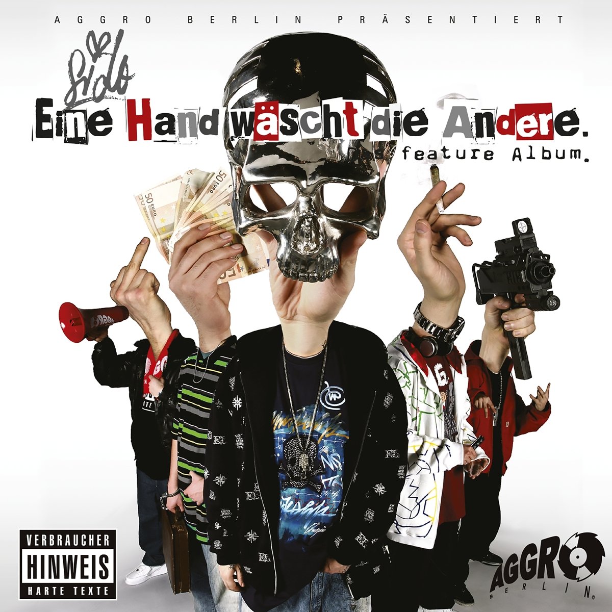 Eine Hand Waescht Die Andere