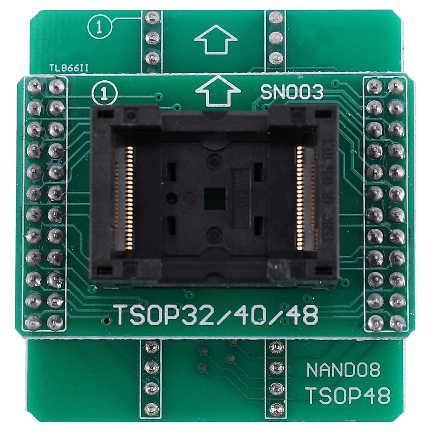 Andk Tsop48 Adapter Nur für Minipro Tl866Ii Plus Programmierer für Tsop48 Adapterbuchse