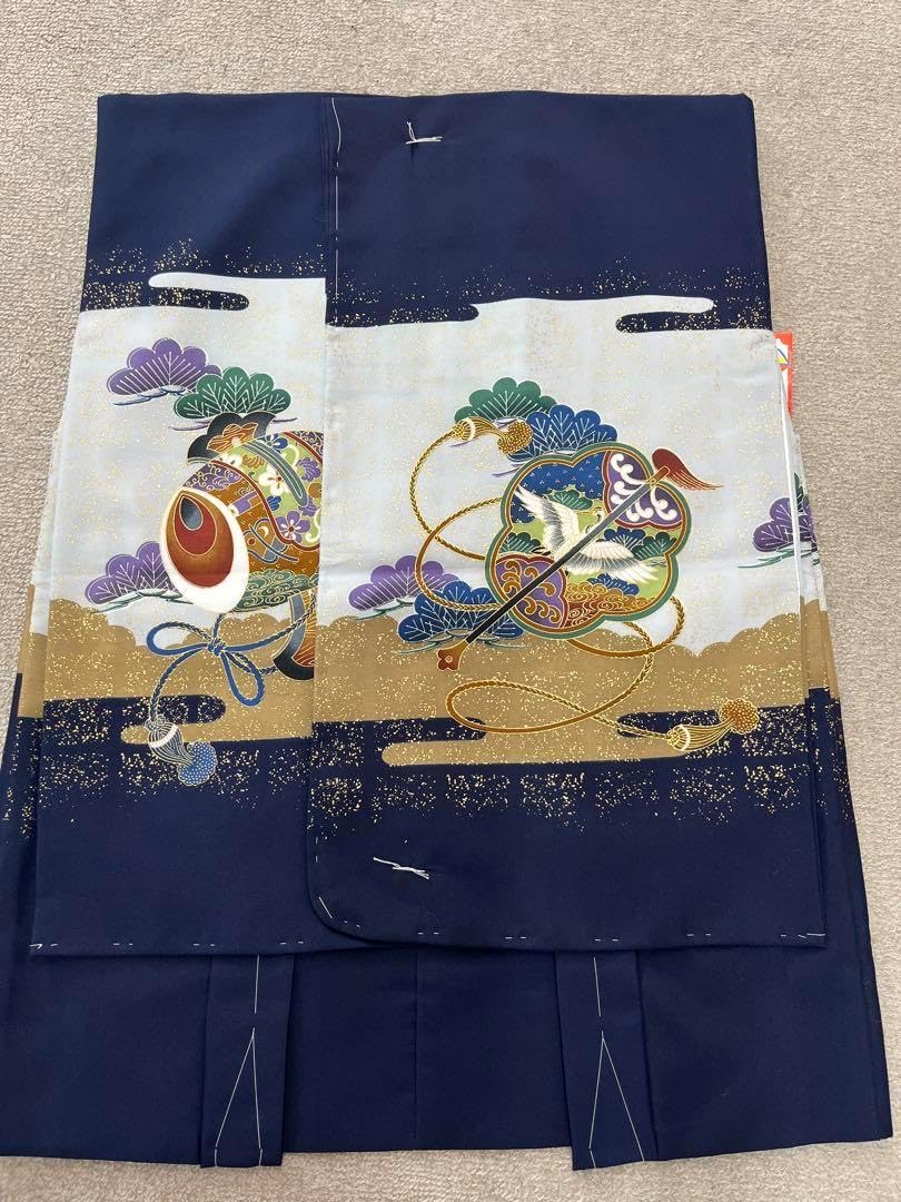 七五三 男の子 きもの羽織セット 四つ身 C01