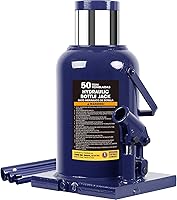 Vista 10 de Gato Torin hidráulico de botella 50 toneladas, Rojo