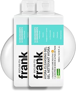Excuse My Frank Gel limpiador Hydra 2PK
