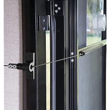 RV Screen Door Closer with Spring, Automatic Door Closer for Camper Travel Trailer - Adjustable Tension, Durable Aluminum RV Essential Parts for Beginners