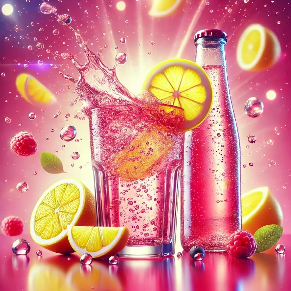 Pink Lemonade - pomelo limonada aroma concentrado - Vegano - Sasami - 100ml