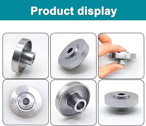 Miniatura 4 de Piezas de repuesto, 2 unidades, línea de fijación de cuchilla superior, adaptador de cuchilla de recortadora, compatible con la caja de engranajes