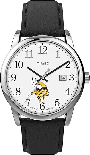 Miniatura 7 de Timex NFL Easy Reader - Reloj para hombre (1.496 in)