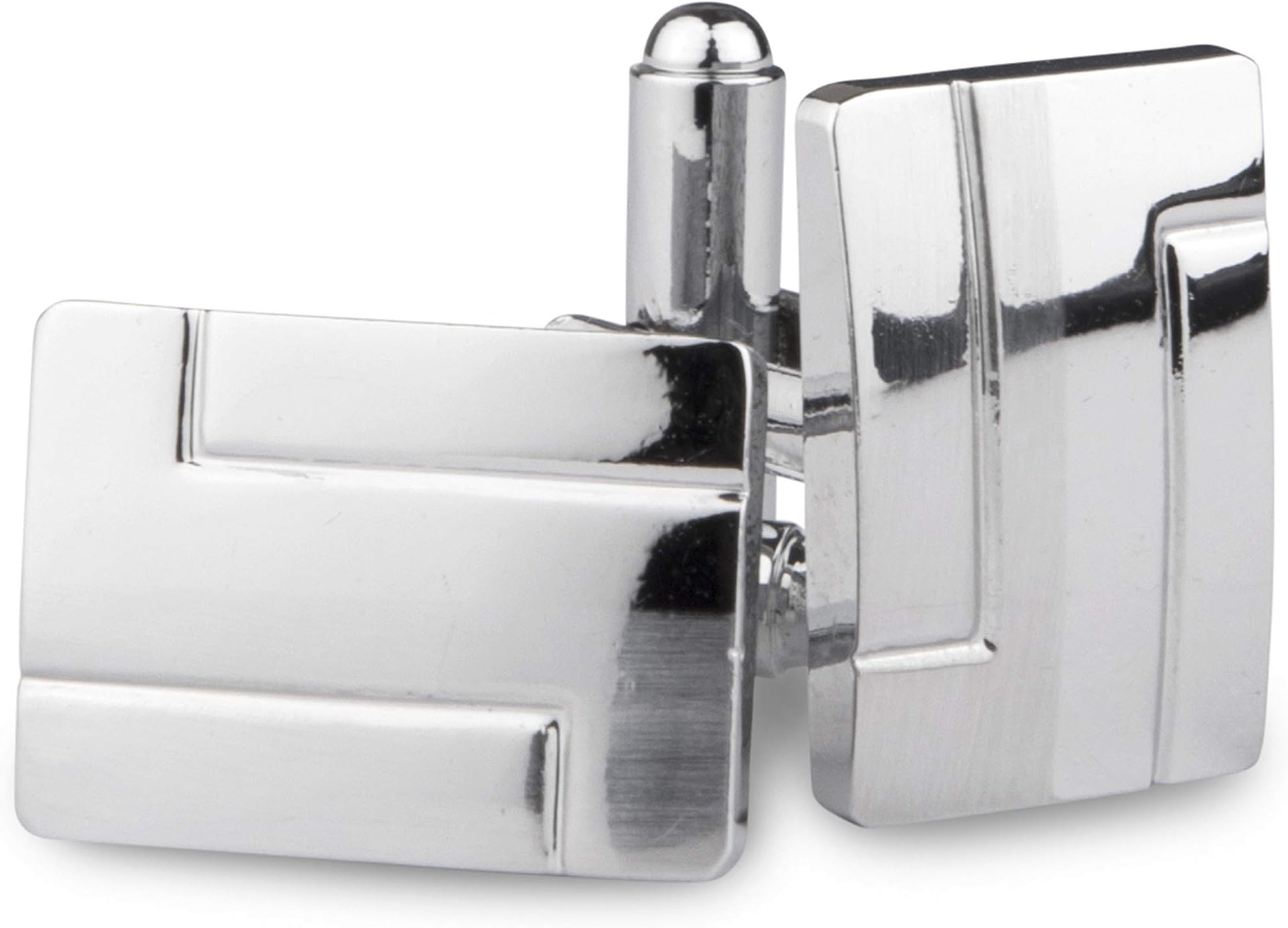 The Bling Fling Silver Coloured Cufflinks