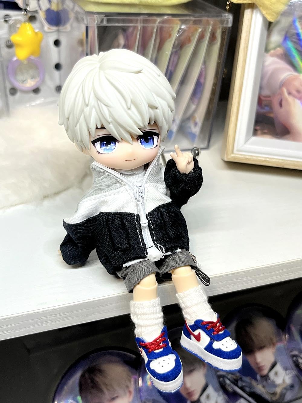 Amazon.co.jp | 恋と深空 セイヤ ねんどろいど ドール用ウィッグ