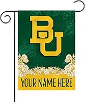 Vista 87 de Rico Industries Bandera de jardín personalizada estándar/primaria de la NCAA