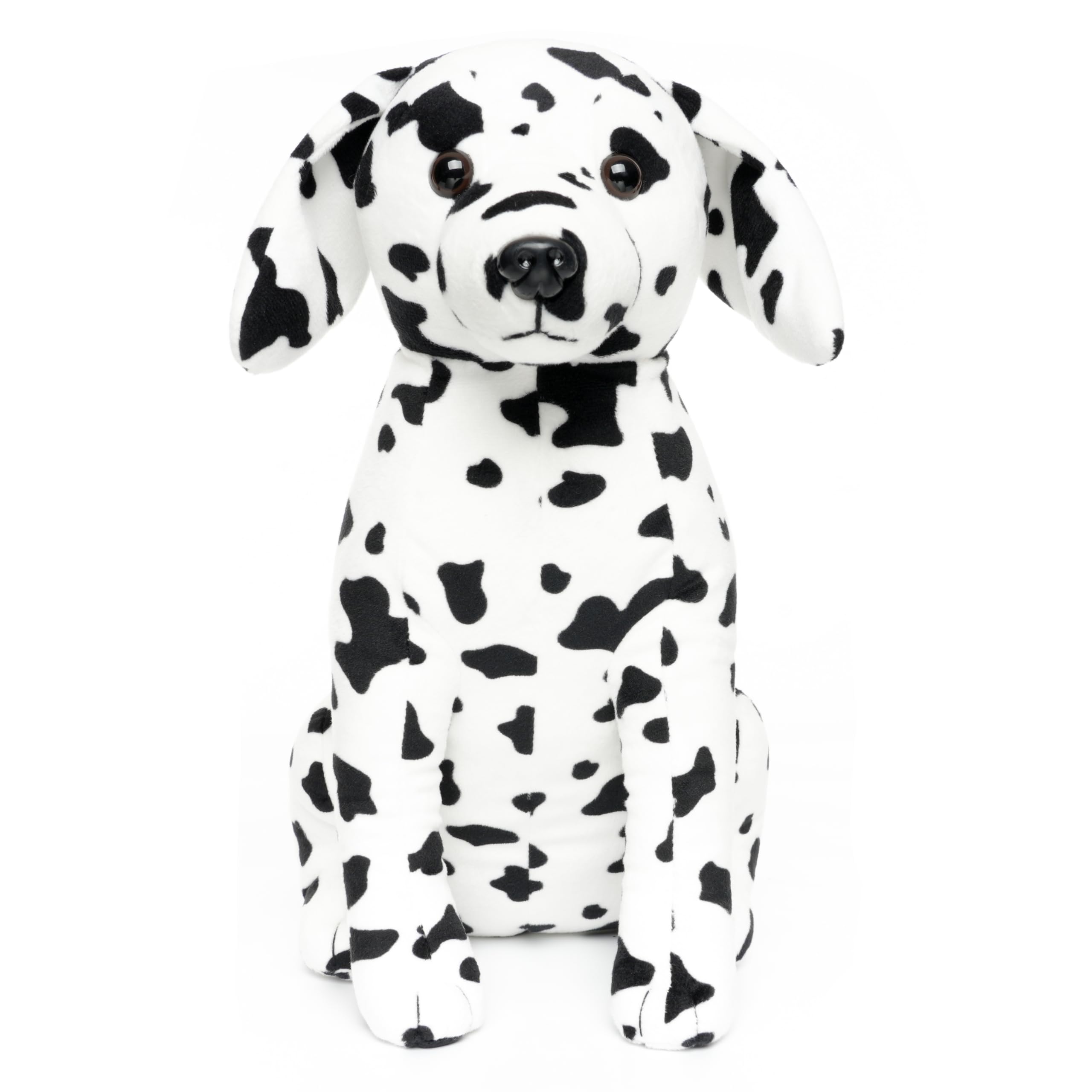 Dalmatian Stuffed Animals, Stuffed Dalmatian, Stuffed Puppy Dog Plush Toys for Boy Girl Kids Birthday, 12 inches