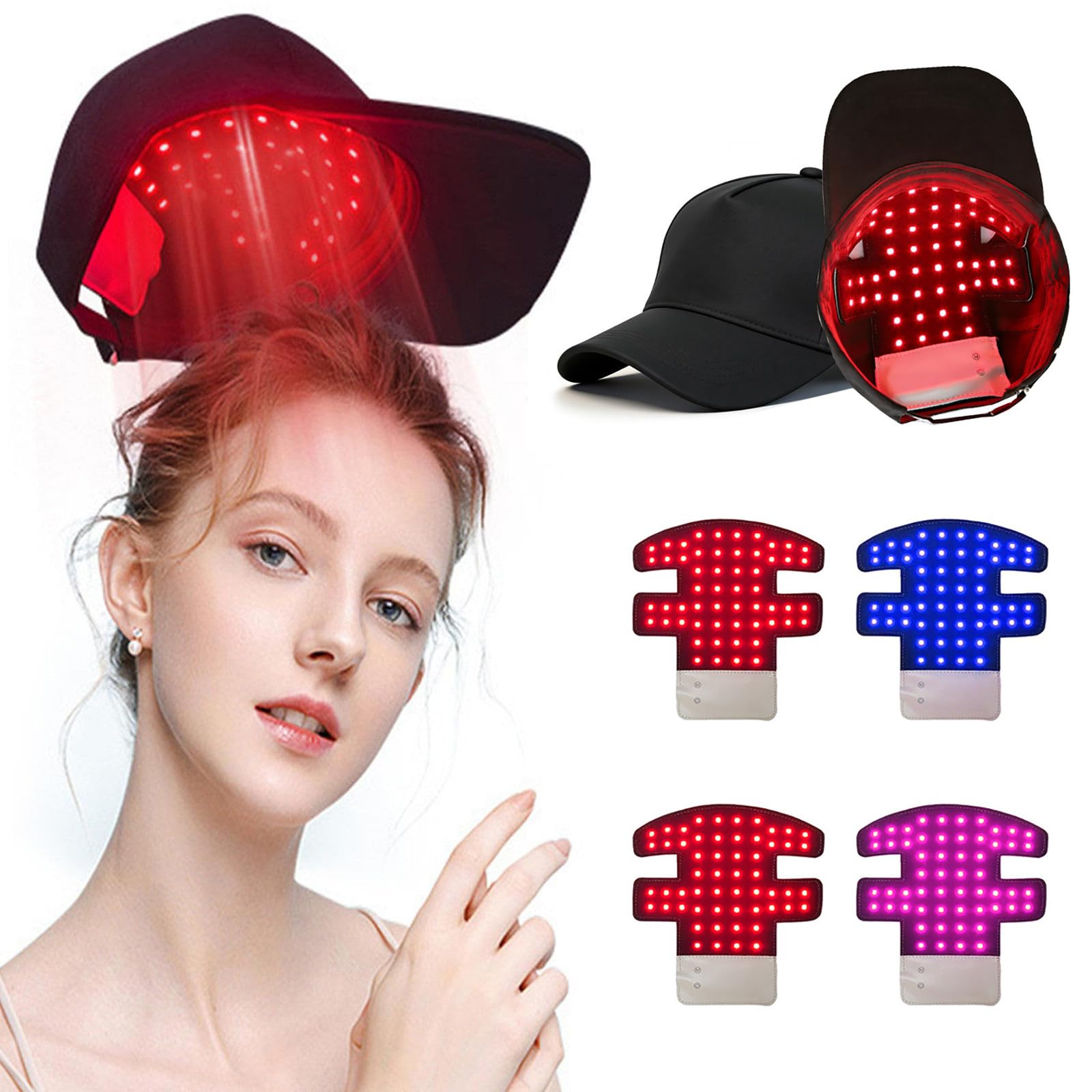 Casquette stimulation capillaire repousse cheveux : l'alternative aux cliniques avec minuterie