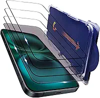 Amet Película para iPhone 15 Pro Max, UltraShield Matte (Fosca) com Aplicador | Garantia de Tela 6 Meses | Tecnologia Impact X 8x Mais Resistente | Toque Ágil para Jogos, Antirreflexo e Anti-Manchas