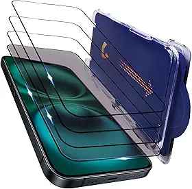 Amet Película para iPhone 15 Pro Max, UltraShield Matte (Fosca) com Aplicador | Garantia de Tela 6 Meses | Tecnologia Impact X 8x Mais Resistente | Toque Ágil para Jogos, Antirreflexo e Anti-Manchas