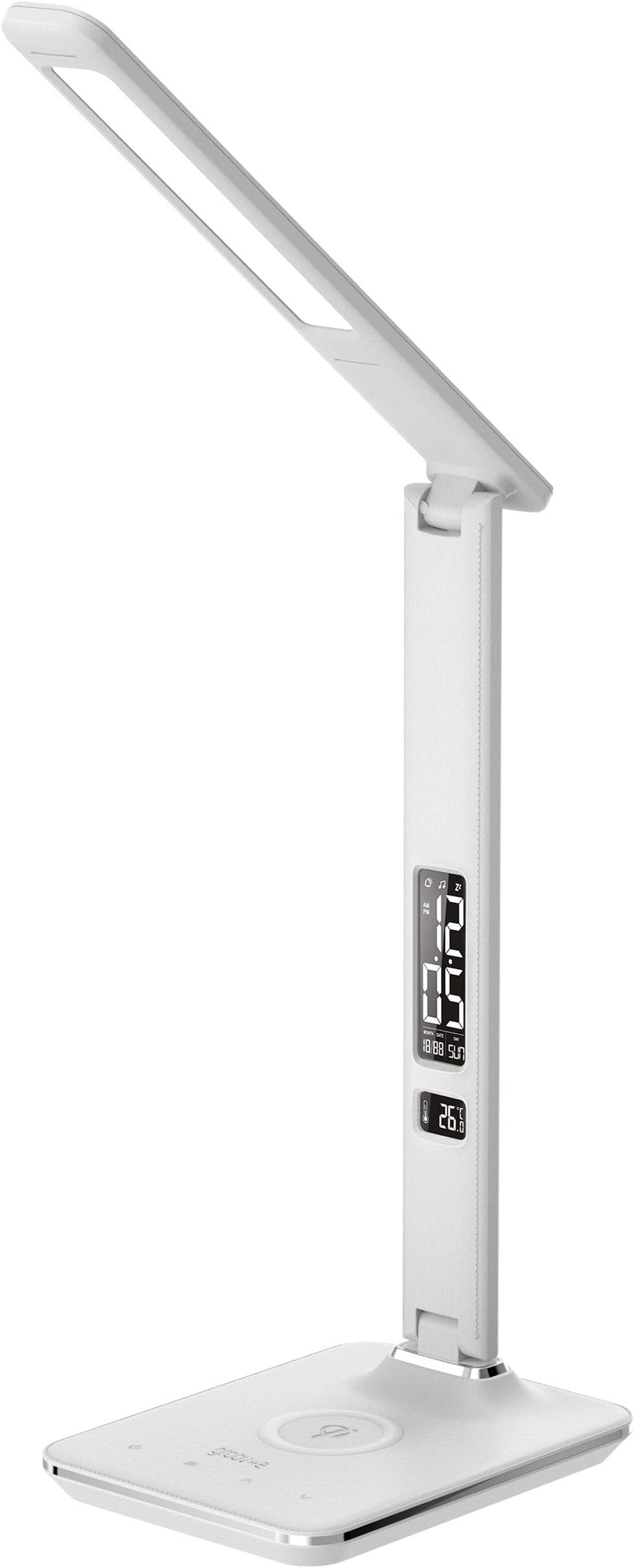 Lampada Da Scrivania LED Design Alex Touch Bianco, Luce Con 3 Temperature Di Colore 1000 Lumen Inspire 82943392 - Foto 7