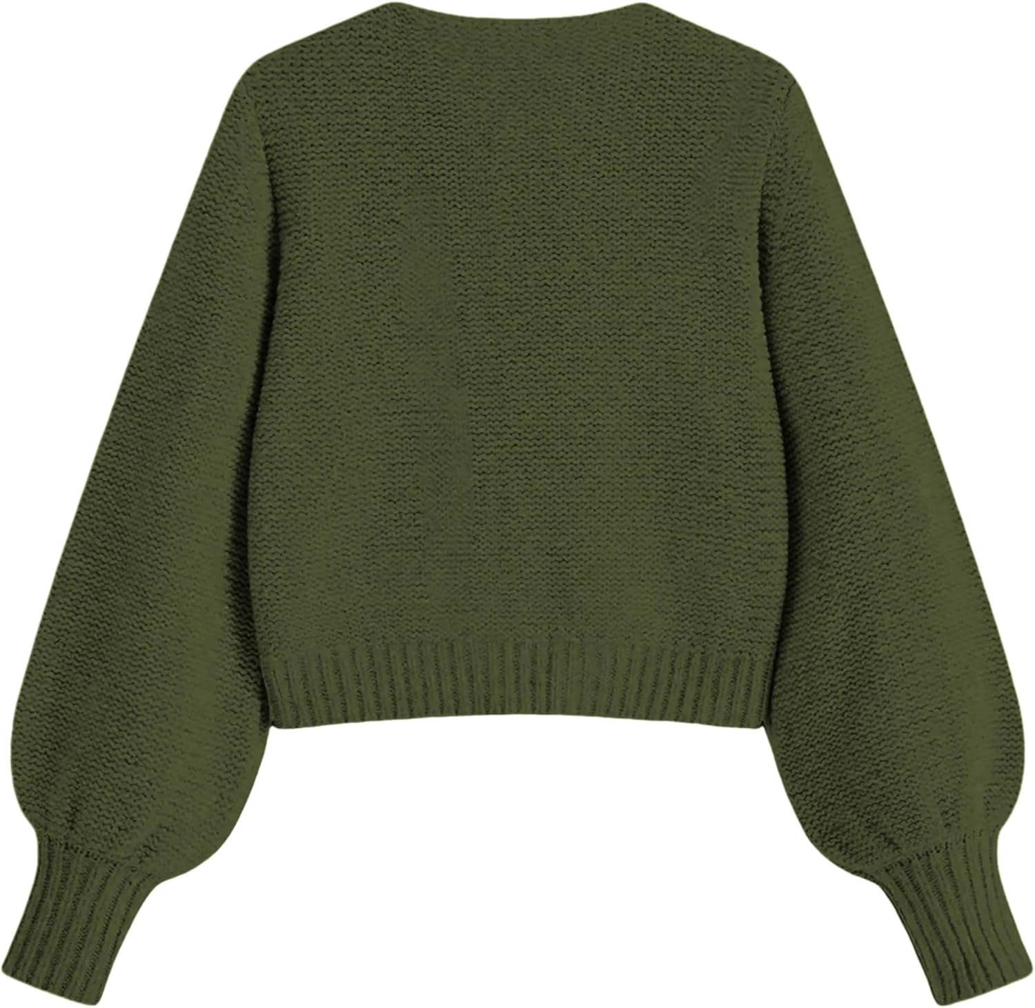 Lianlive Women's Bow Tie Front Cardigan Sweater Long Sleeve Knit Sweaters Top Open Front Chunky Coat Knitwear - Image 4