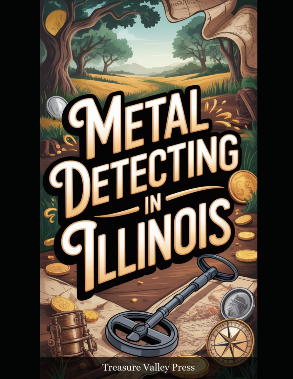 Metal Detecting in Illinois (Metal Detecting Guides)