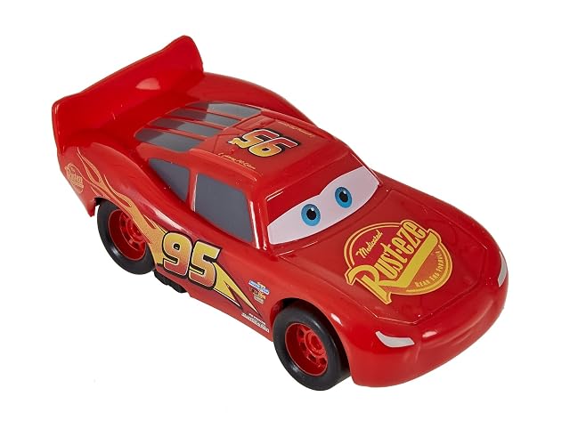 Disney Vehículo de juguete de Cars de Disney y Pixar, Lightning McQueen
