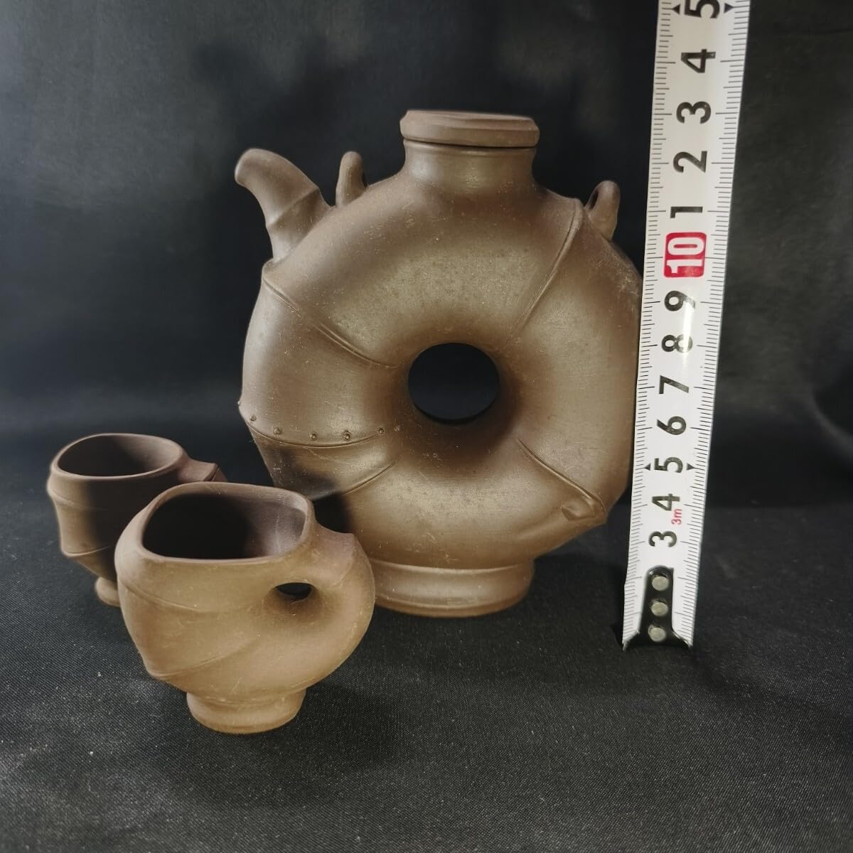 中国古美術品　急須　紫砂茶器 「朱可心」　手作り 中国古美術品 急須 紫砂茶器 「朱可心」 手作り