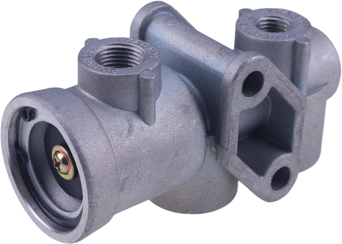 TP-3 Air Brake Tractor Trailer Protection Valve Compatible with Bendix Haldex 279000 279000X 279000RX Cab Dash Mounted Control Valve Service Emergency